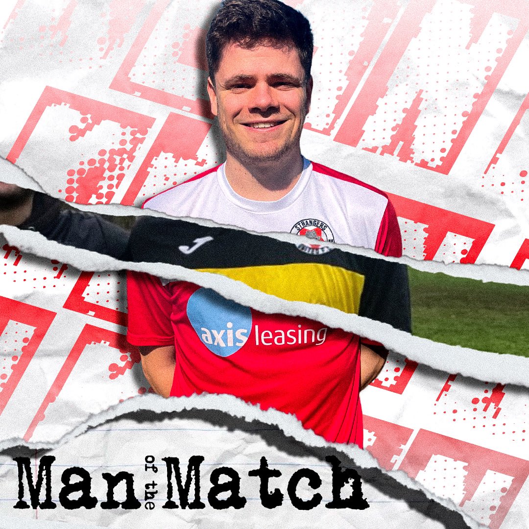 StrangersUtdFC's tweet photo. 🕵🏻‍♂️MAN OF THE MATCH🕵🏻‍♂️

Man of the Match goes to our smiley ST Lewis Kean! 

Living up to his nickname ‘The Salmon’, Lewis scored two goals in yesterday’s game (header &amp; a sweet strike🤤) &amp; assisted one. Lewis now stands at 14 league goals and currently the club’s top goal scorer! https://t.co/JsdRABLD7f