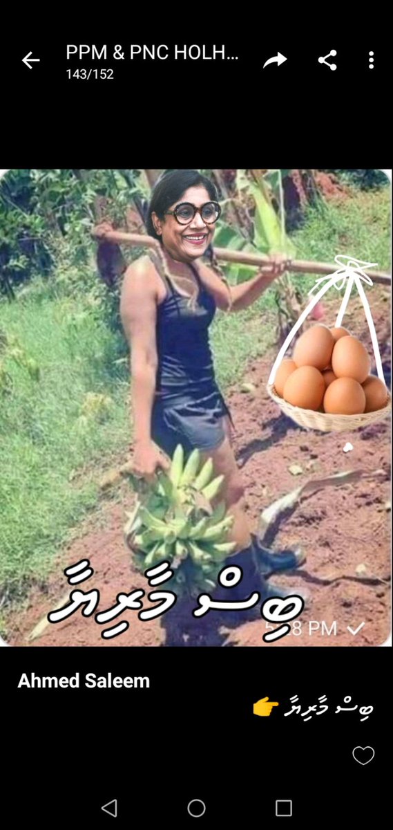 Thumari131's tweet image. Nagoo balhu gaumu Alhuvethi koffaa #FPID maa vagu .Suvaru 😁🤣