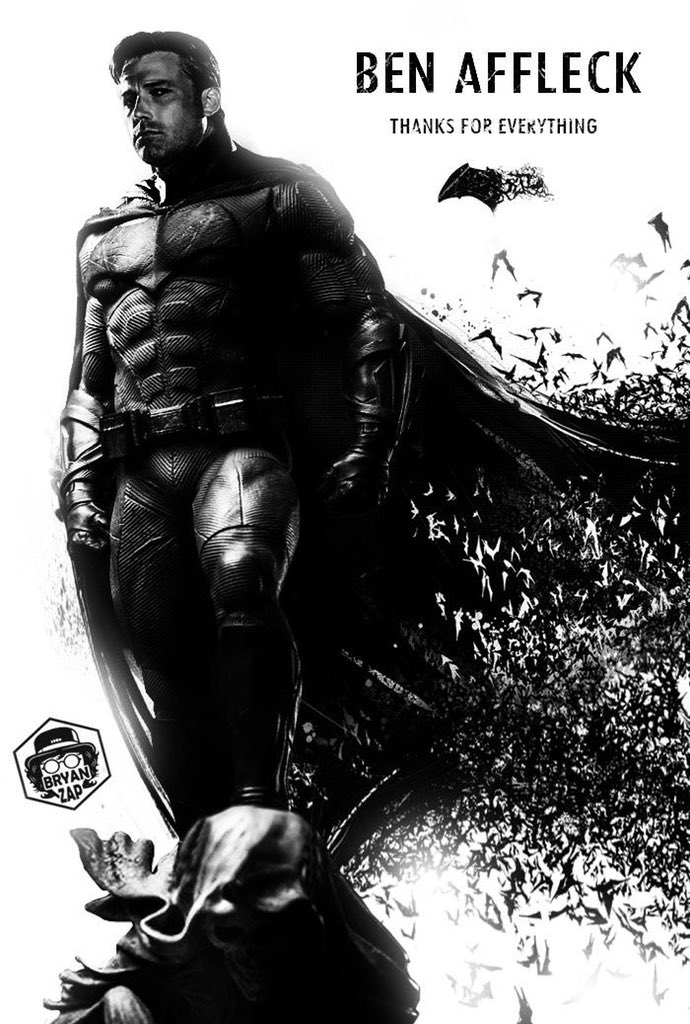 Mikalouche's tweet photo. #MakeTheBatffleckMovie #RestoreTheSnyderVerse https://t.co/saNE6hw7HJ