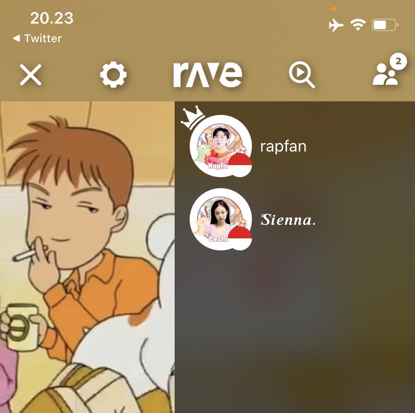jencni's tweet photo. nonton kartun sm ayang🤡 https://t.co/plo4VMZ54J