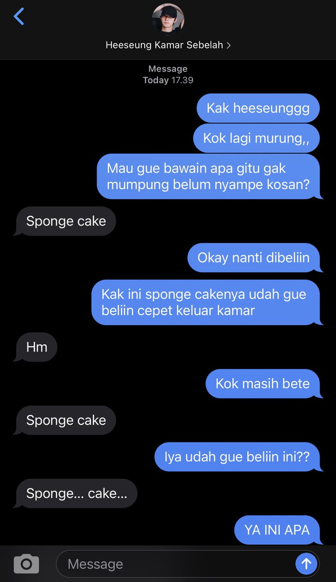 feverush's tweet photo. heehoon one tweet au

cw // nsfw , convo jorok https://t.co/JPkT4jB6KO