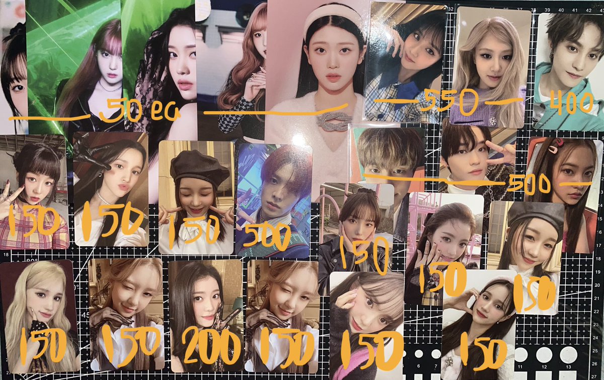 ejiahz's tweet photo. 💌🛒 wts lfb ph

red velvet nct blackpink smcu kep1er pc postcards
🌟5600 set price ; 5k if payo

you may host hatian, can ship to different addresses.

🏷jisoo rosé weverse early bird blink pc yeri chenle yangyang taeil yuta https://t.co/18sy35eVaC