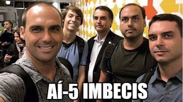 DanielMaiaMello's tweet photo. Olha aí o AI-5 https://t.co/bOhNWhuVAE