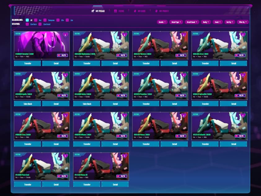 DashGuild's tweet image. We’re growing and keep on building ⚒️ 

Follow, like and RT for a chance to win a scholarship! 🍀 

#PegaxyScholarship #PegaxyScholarships #PegaxyScholarships #Pegaxy