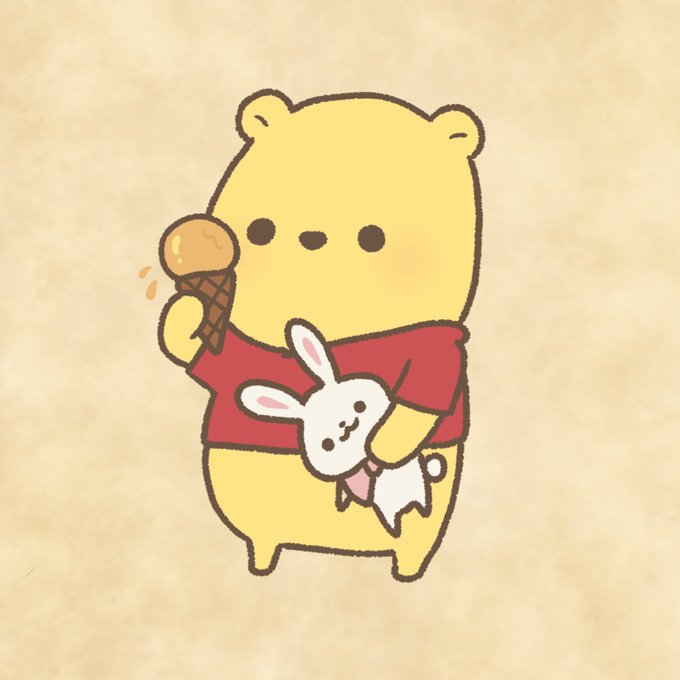 くまのプーさんのtwitterイラスト検索結果