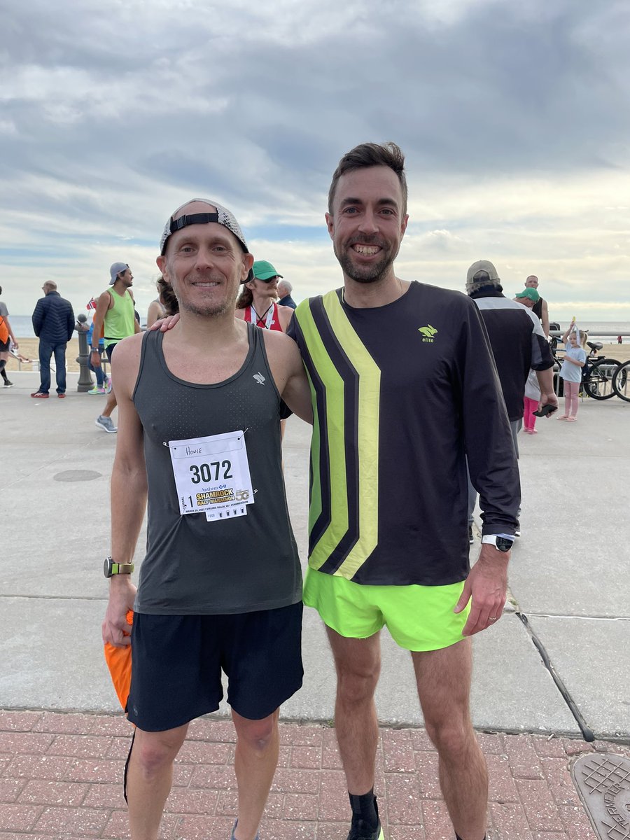 rcwbxc13's tweet photo. 2nd Masters and Top 10 overall at Shamrock Marathon Sportsfest 

Great to see my good friend Howie back at in, and in @runinrabbit gear!!

#rabbitresults
#rabbitELITE https://t.co/lzSQUBoaHR