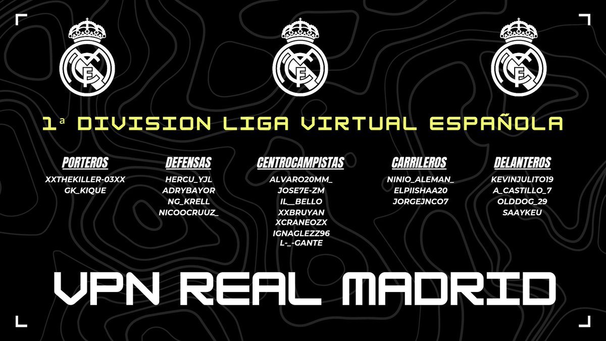 VPN REAL MADRID // YEPES UNITED tweet media