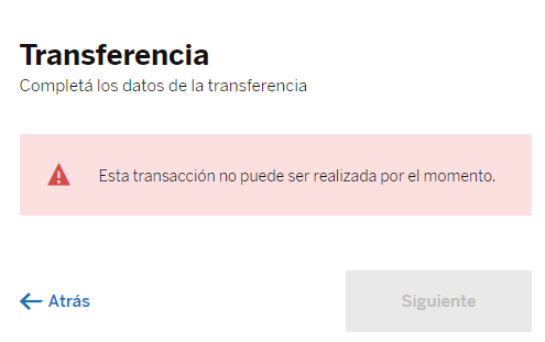 Jarkendar's tweet photo. Cuando no el @bbva_argentina no dejándome transferir plata cuando la necesito. Banco nefasto https://t.co/yaTopy9eT5