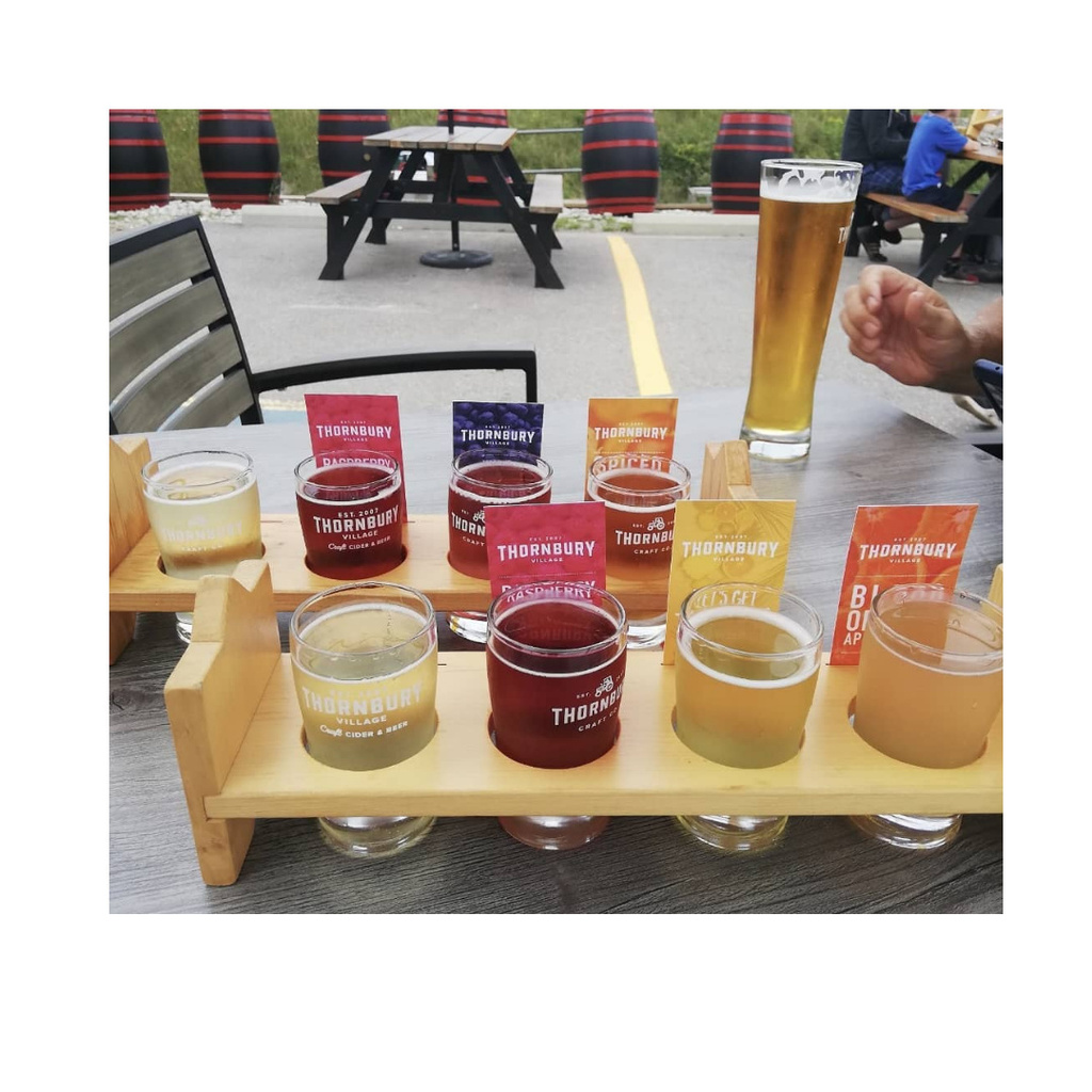 We are dreaming of #patioseason as we showcase todays #ciderofthenorth from @ciderguyto
"Second stop from our cider road trip was <a href="/thornburycraft/">Thornbury Cider&Beer</a> and I had to have another flight. There was so many options and at this point we were already a little behind schedule so I went …