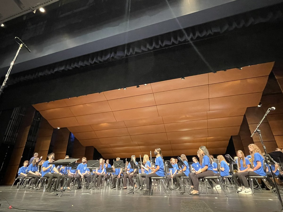 Mich_Baird's tweet photo. So proud of our students who participated in the regionals concert this weekend. It was an amazing performance!! Bravo! @ShermanSchoolCT https://t.co/OzzslW60ec
