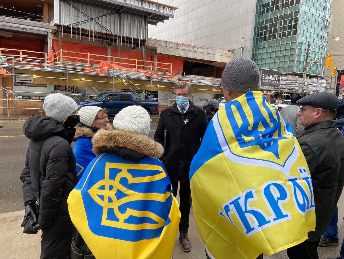 John Tory tweet media