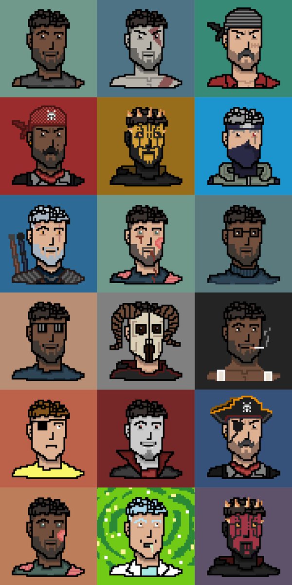 BITMAN313's tweet photo. #NFT GIVEAWAY!! 3 WINNERS WILL BE SELECTED. WINNERS CAN CHOOSE ONE NFT ON SALE FROM THE BITMAN COLLECTION AND IT WILL ME TRANSFERED TO THEM. See collection at https://t.co/amlaaRjV4R
Drop your wallet and Retweet!! https://t.co/NsacKzMjiR