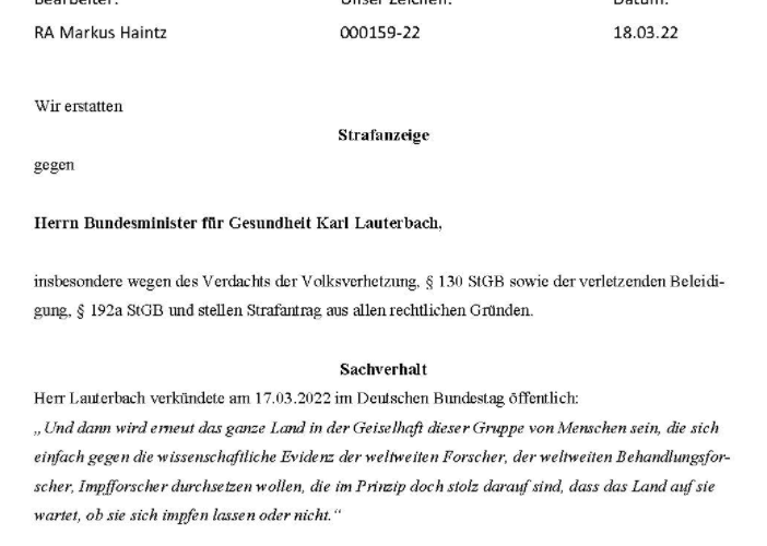 Anwalt_Jun's tweet photo. "Du sollst die Schriftsätze von @haintz_markus am besten gar nicht lesen." "Du sollst die Schriftsätze von @haintz_markus am besten gar nicht lesen."
Habe leider versagt und es doch getan. Ein kurzer Thread zur juristischen Sicht.
(1/x) https://t.co/QtRqf3ydFM