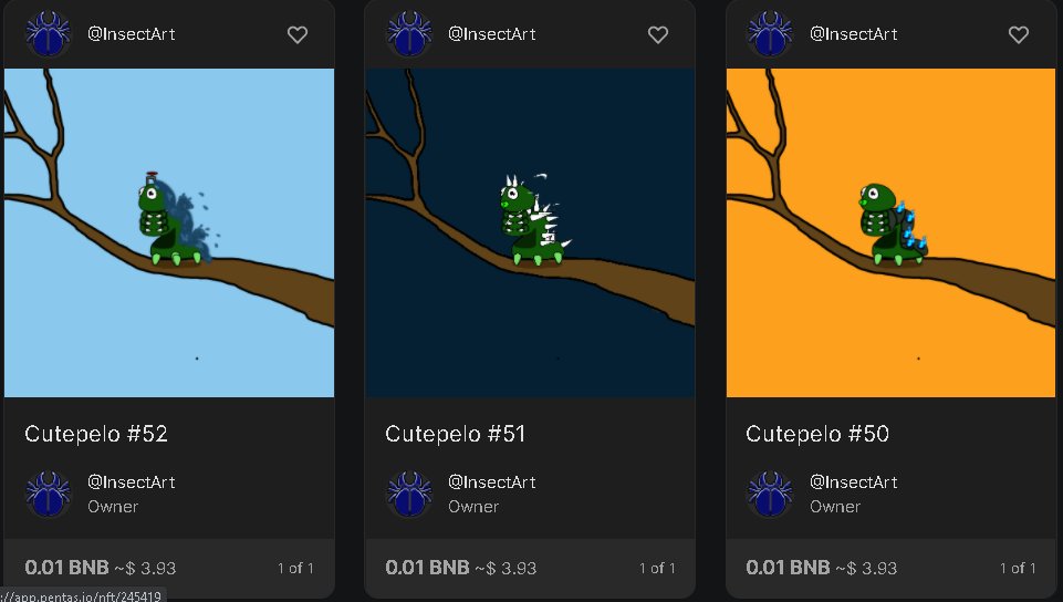 ulat bulu panjat lidi siap dulu nak beli😆😆😆app.pentas.io/user/0x84C289A…

#PentasianSupportPentasian #BNB #pentasio #PentasNFT