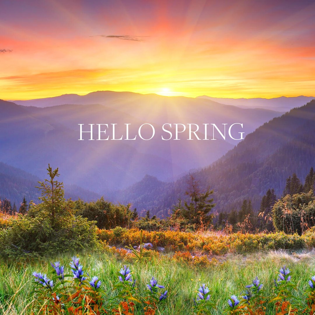 LIVSIR's tweet photo. Happy first day of spring, embrace a new season ahead! 

#LIVSIR #ColoradoLifestyle #FirstdayofSpring #NewSeason #theLifeYouLove https://t.co/hPZ5usBGXk