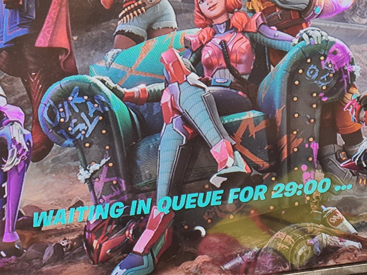 KarumenKjerry's tweet photo. Let's go, Fortnite new season 🎉

#FortniteSeason2 #Fortnite #thatqueue https://t.co/HZke9ZiuzL