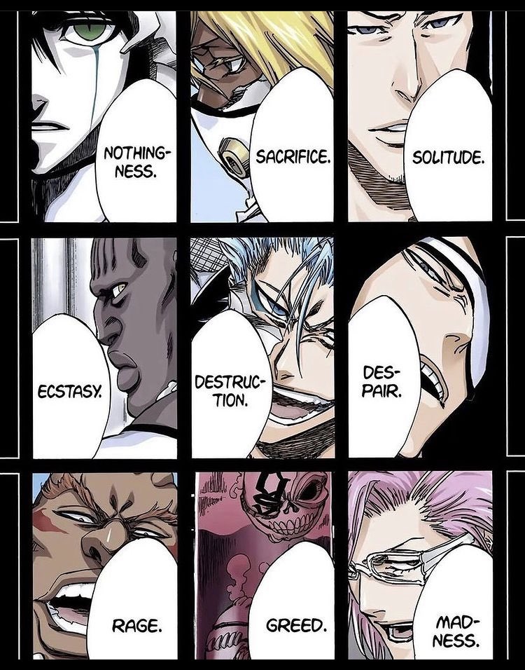 _DailyBleach's tweet image. Resurrection of Espadas