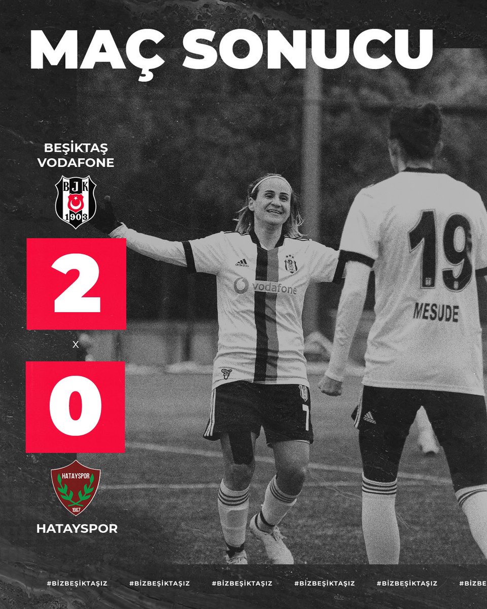 3 Puan Bizim 💪

4’ - 84' Arzu Karabulut ⚽

#BJKvHTY | #BizBeşiktaşız