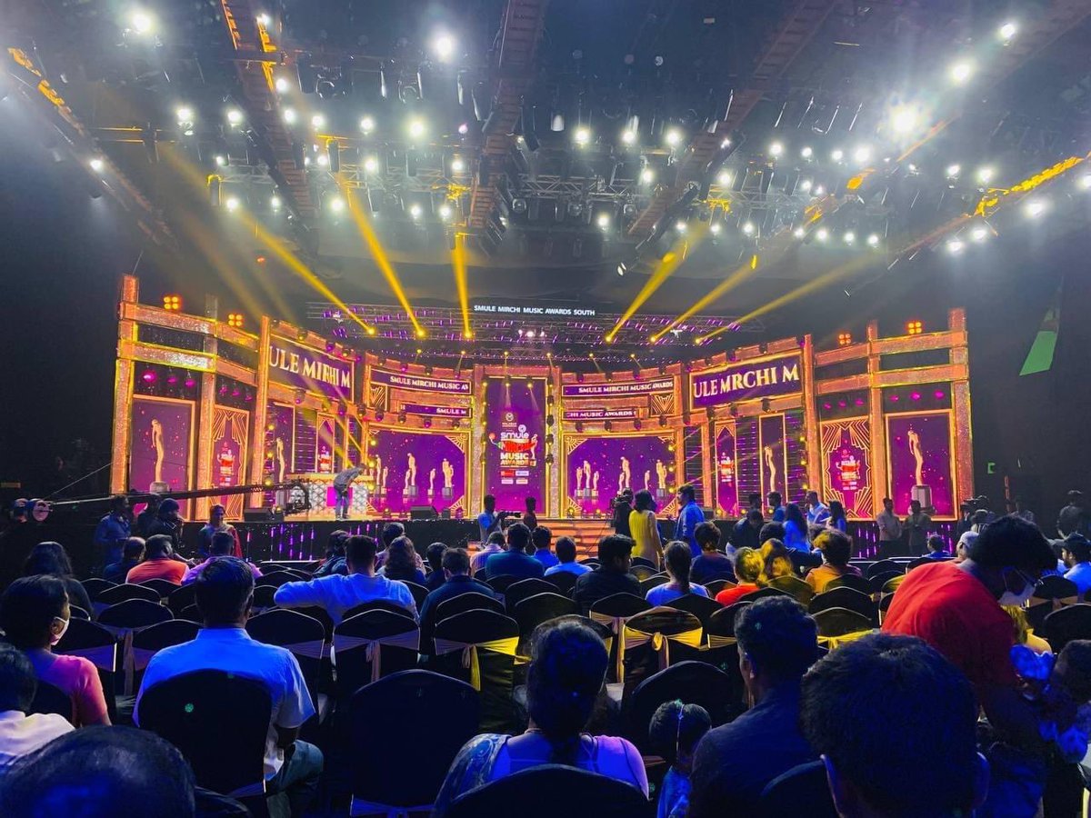 OptimaResponse's tweet photo. Proud to present Mirchi Music Awards South as The Creative Partner.
.
.
#OptimaResponse #CreativePartner #MirchiMusicAwards #MirchiMusicAwards2022 https://t.co/ONBTnUoCkY