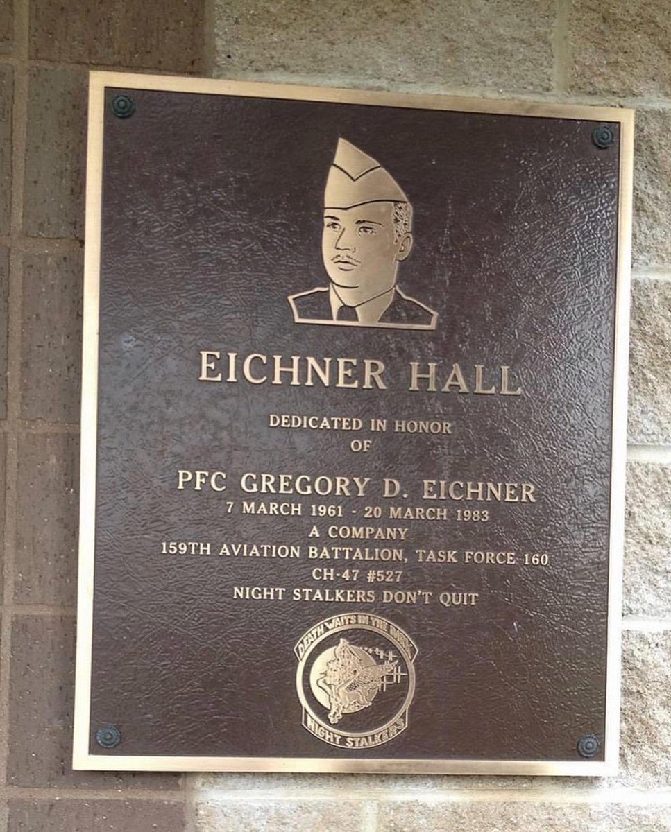 op_hawkeye's tweet photo. 3.20.1983 ~ PFC Gregory Eichner ๐บ๐ธ
#OpHawkeyeRemembers #GregoryEichner #TaskForce160 @160th_soar #159AviationBattalion #EichnerHall #NSDQ #USASOAC #supportourSOFcommunity #Operation_Hawkeye
๐ https://t.co/vl1SuEOdFQ
๐ฐ https://t.co/3e1LeJyarD https://t.co/Ycq6IT80y2