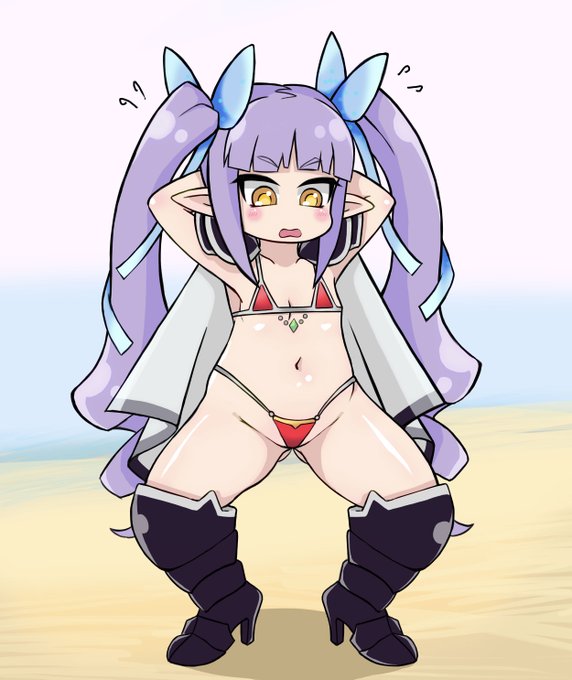 サマーライトビキニアーマー 