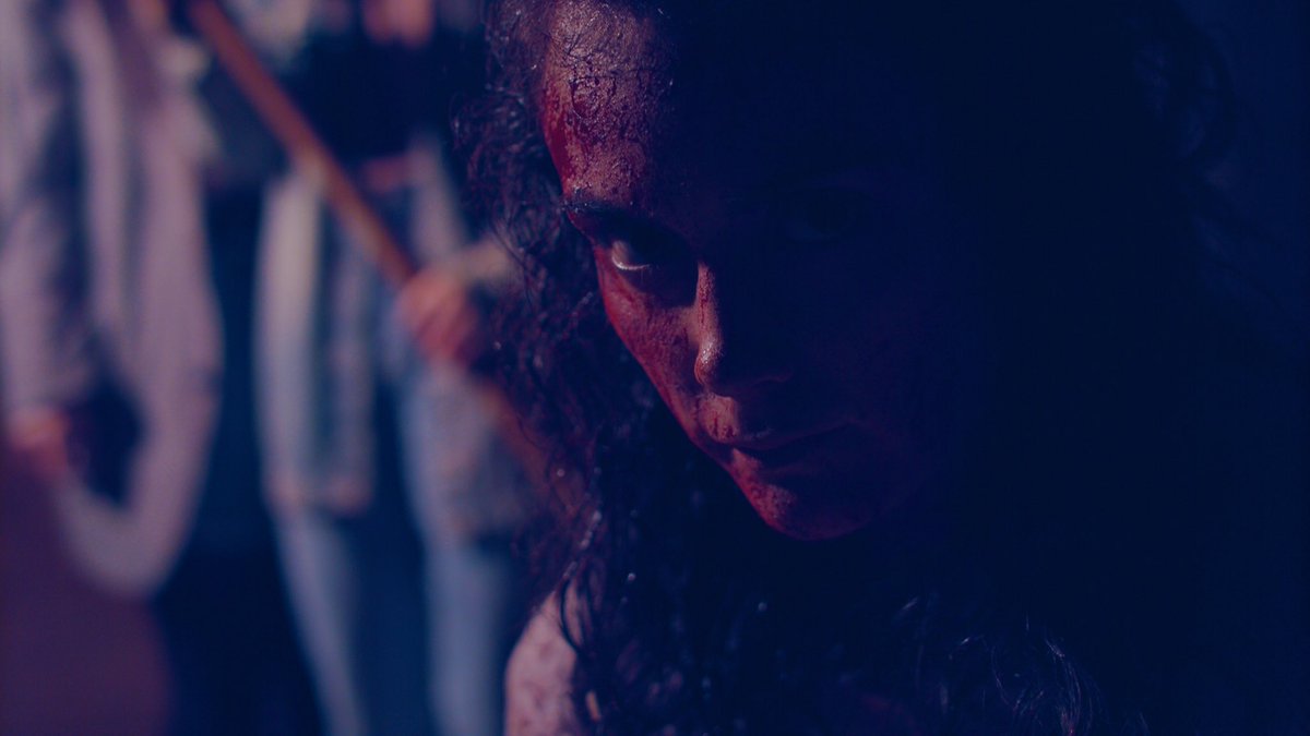 Filming wrapped for the book adaptation of Trepidity. Look for it’s release later this year. 

No where to run. No where to hide. No one to trust.

facebook.com/groups/trepidi…

#SNRTG #HorrorMovies #indiefilm #actresses #indiehorror #filmmaking #bookadaptation