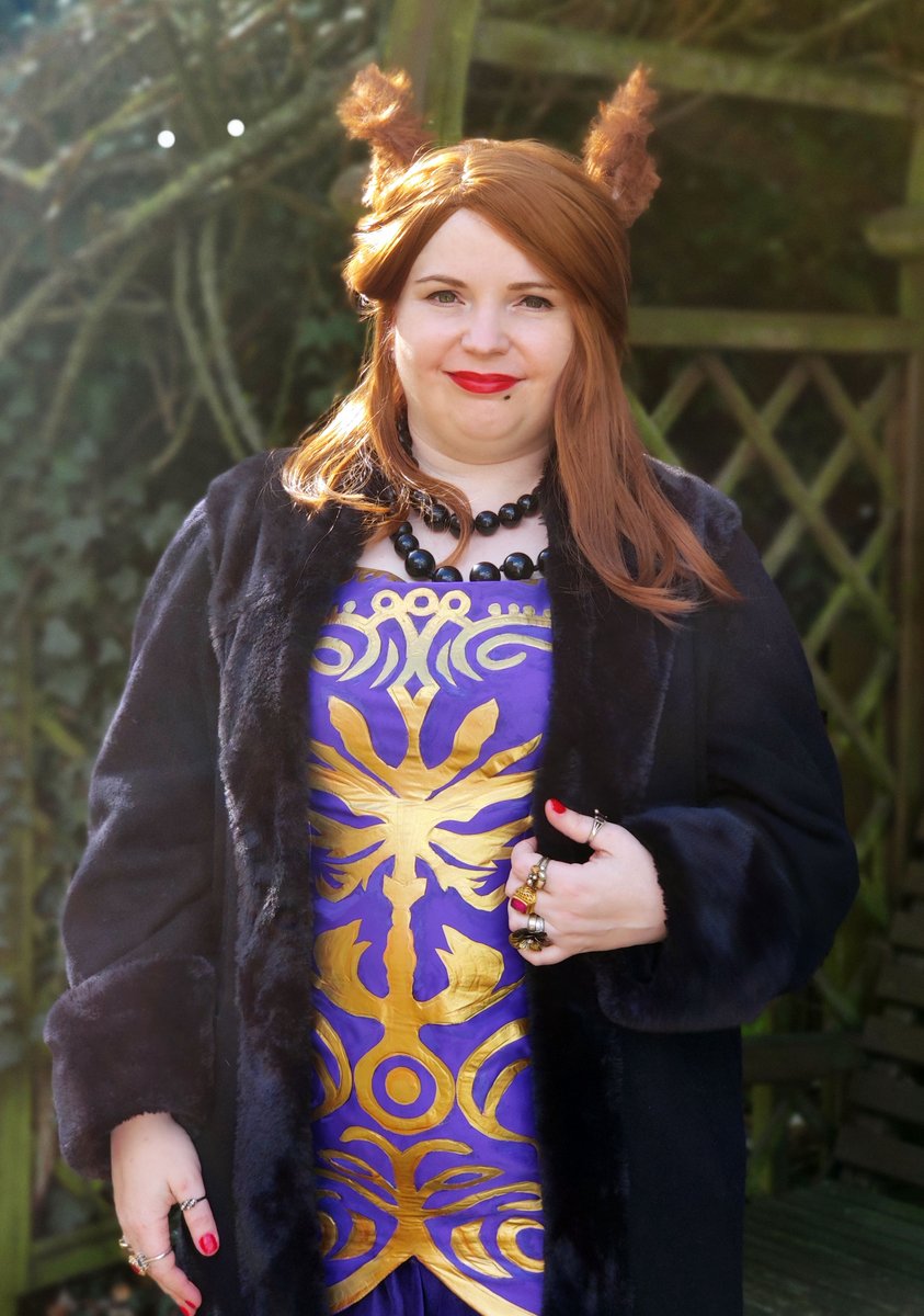 sekiful's tweet image. Went to Minami, dressed up as a catgirl, took photos with friends.

I'm the Dulia-Chai, @sandoraroll is Chai-Nuzz, @g0g0mi is Alphinaud. Photos by @HomanC and @midnightmaple. All costimes made by the cosplayers.

#FFXIV #ffxivcosplay #dulia-chai #shadowbringers