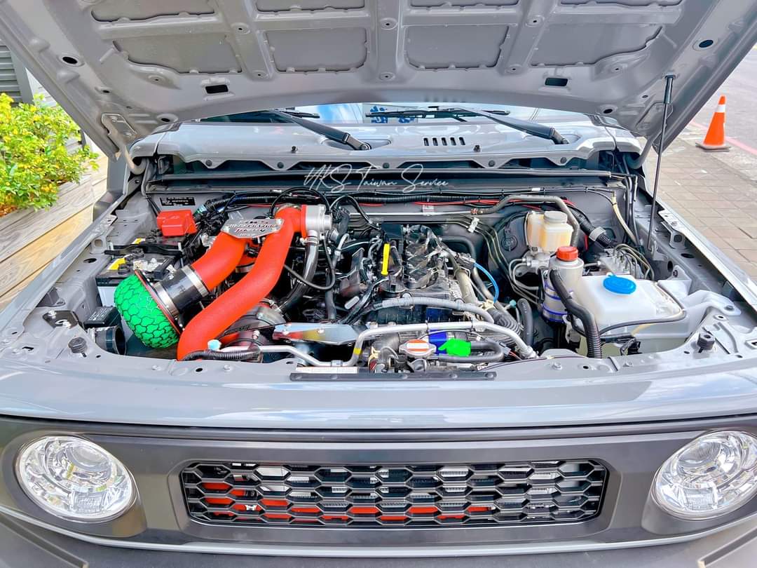 Suzuki Jimny Car Club Philippines Supercharger Kit For Suzuki Jimny JB74W Evolution Ver