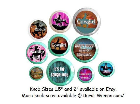 ruralgals's tweet image. Smart Buys! Dresser Knobs, Western Rustic Decor, Farmhouse Farm Girl Knobs. Cabinet Hardware, Cupboard Knobs, Decorative Knobs, Hand Decorated starting from $19.96 at etsy.com/listing/466448… See more. 🤓 #HomeDecor #CustomKnobs