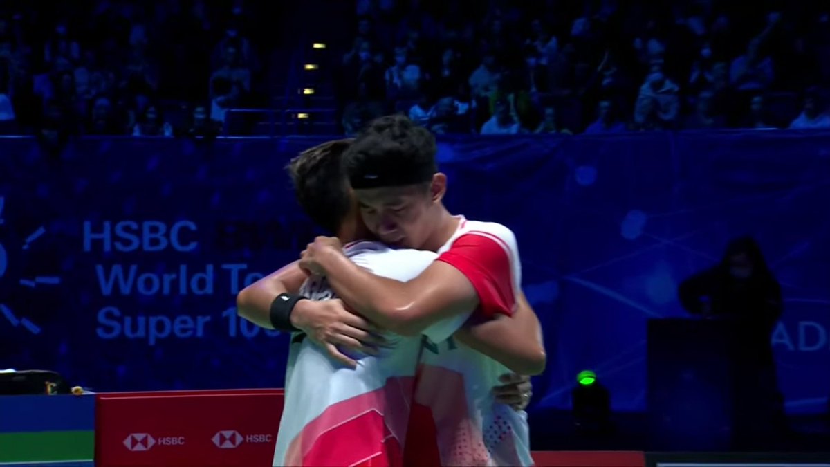 stephaniezen's tweet photo. Baru debut, langsung juara #AllEngland2022 🥲🥺❤️ https://t.co/VCyqEZXYBZ