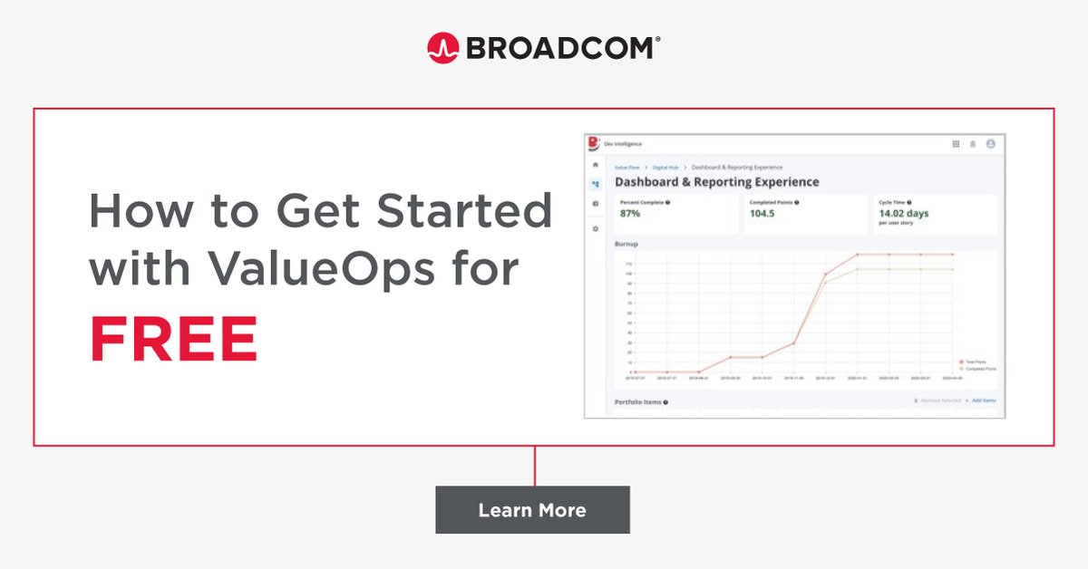 You know about the benefits of #VSM, and want to know more about how to get started? Check out the #Rally starter edition — 50 named users are free forever. Contact us here! bit.ly/3w4HECL #RallySoftware #ValueStreamManagement