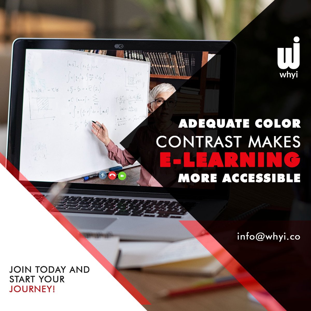 whyiupdates1's tweet photo. In certain demographics, up to 8% of the population is colour blind in some way. And many learners who can distinguish between different colours have trouble if there isn’t enough light/dark contrast. https://t.co/ebEa3y0YnL