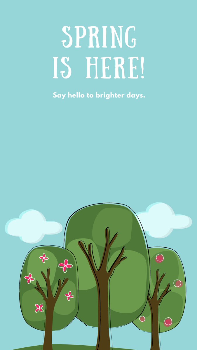 WCLearn's tweet photo. It's the First Day of Spring! How are you celebrating? https://t.co/9TbN1Qrhn6