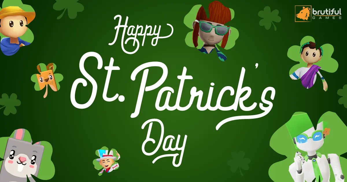 BrutifulGames's tweet photo. Is it too late to celebrate St. Patrick's Day?

https://t.co/R93tcaLWrJ

#getinline #voyedge #rustica #brutifulgames

#gamedev #indiegames #madewithunity #puzzlegame #videogame #sneakpeak #mobilegame #gaminglife #videogaming #gamingislife #gaming #gamer #games #gamerlife https://t.co/Eu5SuaXHD6