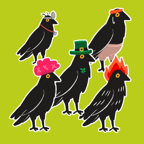 New drops!📌📢today number 26-30

"Just the crow" 

Price 0.009 Ξth (opensea) ↘️
opensea.io/collection/jus…

#NFT #NFTCollection #NFTCommunity #NFTTHAILAND #NFTartists #OpenSeaNFT #opensea #NFTdrops