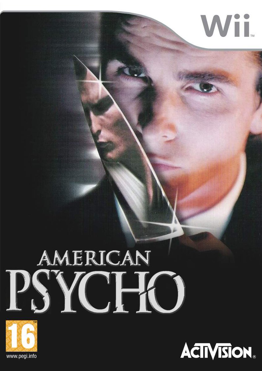 American Psycho (Wii)
2009, Activision