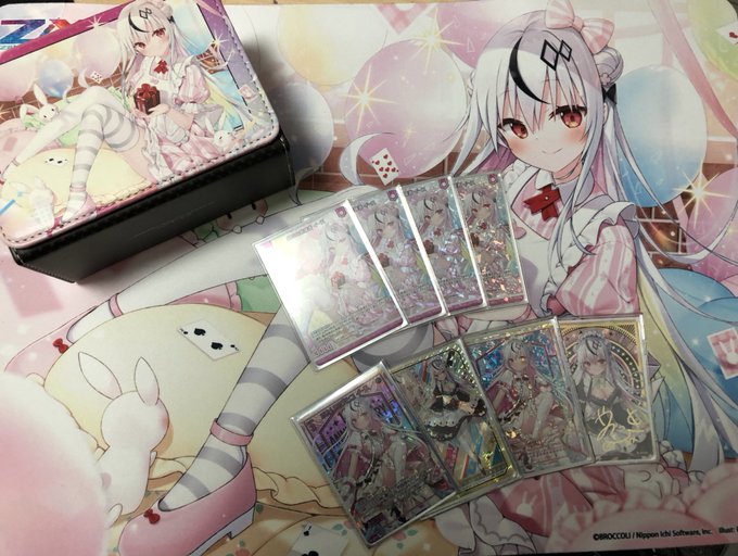 運にもだいぶ救われ戦績は8戦8勝でした...対戦してくださった方々ありがとうございました
 #ゼクスフェスタ2022 