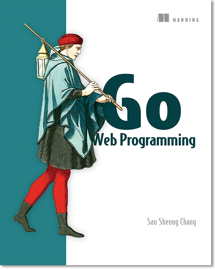 Learn how to you how to build scalable, high-performance web applications with Go with Go Web Programming, our Deal of the Day: mng.bz/O1Jj @sausheong #golang #webdev #programming