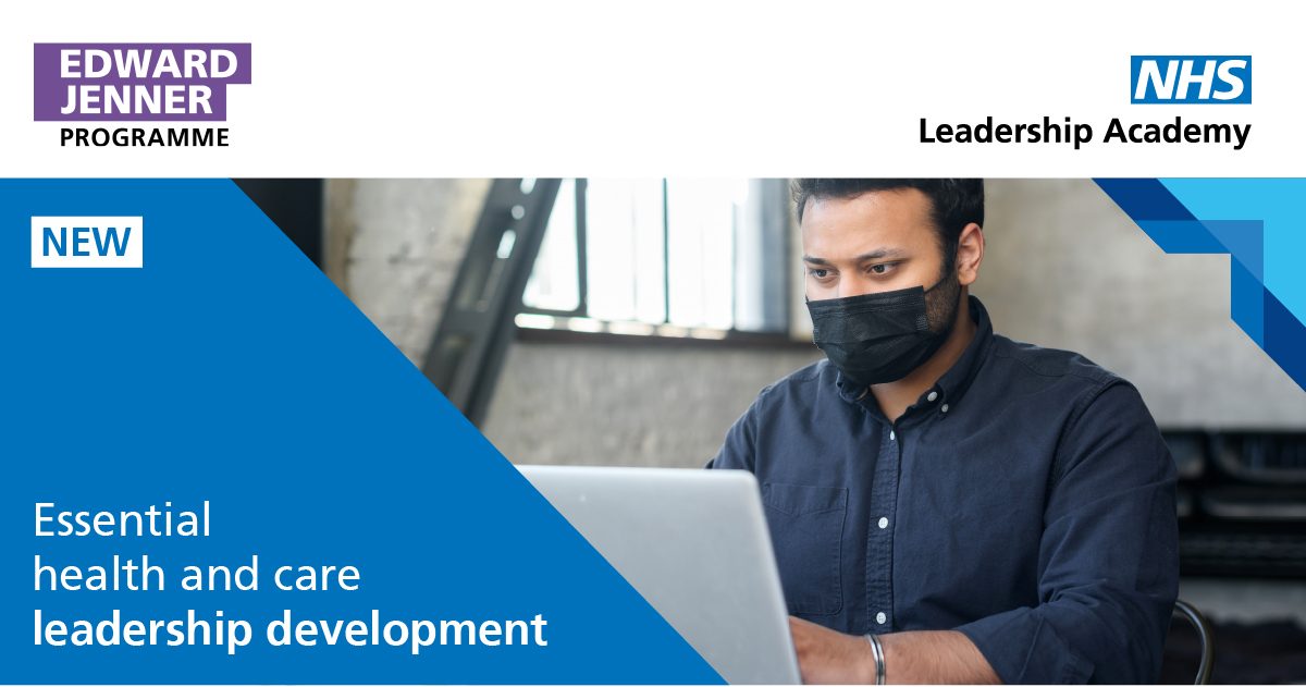 NHS Leadership Academy 💙 on Twitter "Are you an aspiring leader