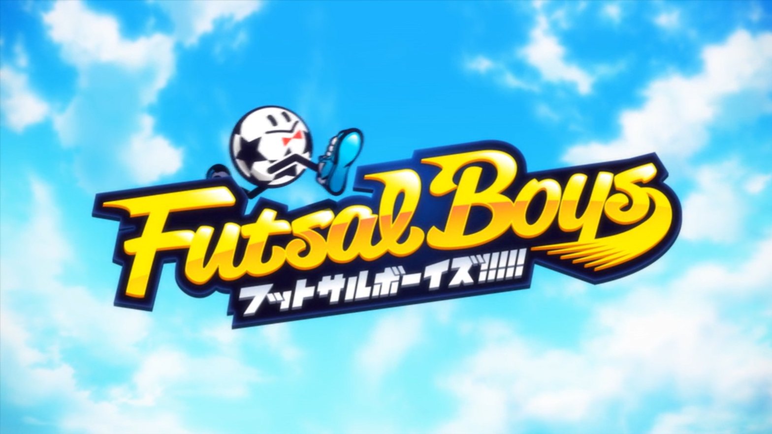 らゐちめろん タイトルロゴがドーン Futsalboys Abematv T Co F1osafto9v Twitter
