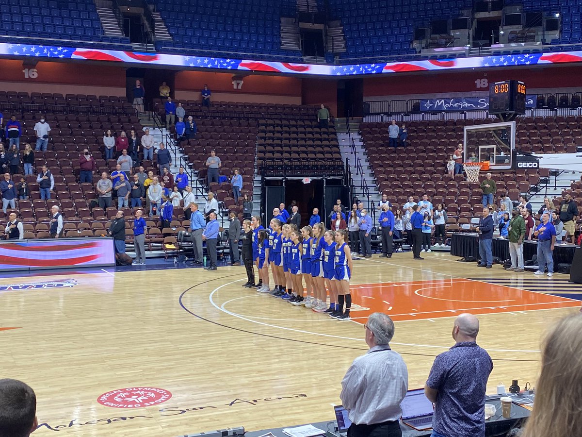 BaconGirlsBall's tweet photo. STATES 🏀 Bacon v Holy Cross #ctgb @BA_Peel @BaconAthletics https://t.co/AwpGlMmoBY