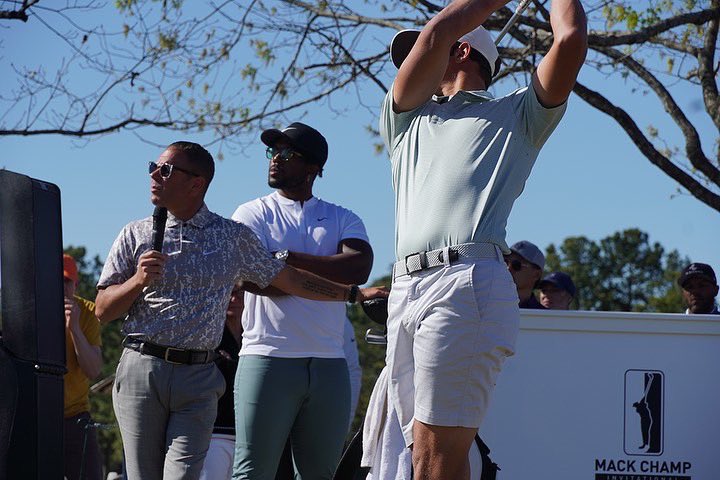 Cameron Champ Foundation tweet media