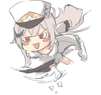 #アズレン版深夜の真剣お絵かき60分一本勝負 