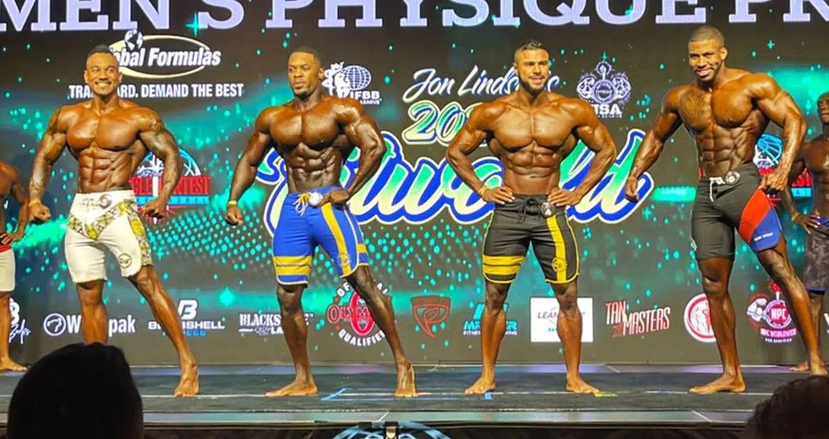 GenerationIron's tweet photo. Results are in from the 2022 Musclecontest Fitworld Pro. Who earned the top spot during this epic Men's Physique showdown? Find out here: https://t.co/PsB4keNdYb
#Musclecontest #FitworldPro #results #bodybuilding #GenerationIron https://t.co/7i6AvFSN6Y