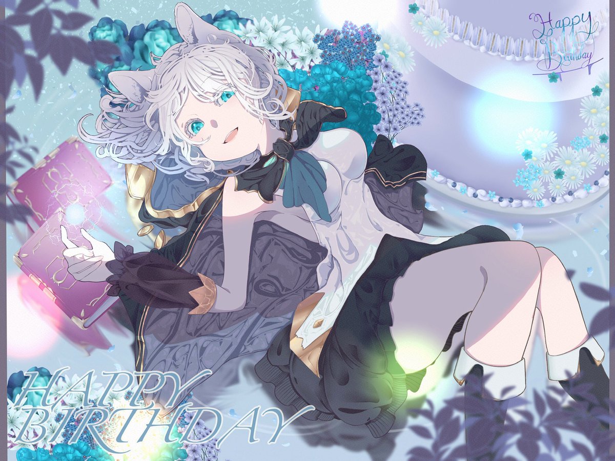 Lumeri_art's tweet photo. Happy birthday 💙
これからの人生が幸せであふれますように(●--●)

#マル描いてちょんっ
#アルス誕生祭2022 https://t.co/9MiJqVKBp0