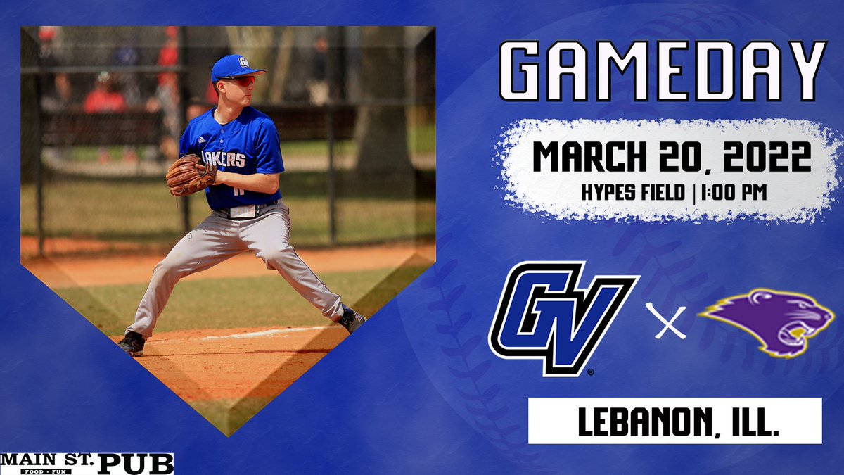 Another doubleheader on deck 👊

📍Lebanon, Ill.
🏟️ Hypes Field
⌚️ 1:00 PM ET
📊 mckbearcats.com/sidearmstats/b…
📺 glvcsn.com/mckendree/

#AnchorUp⚾️