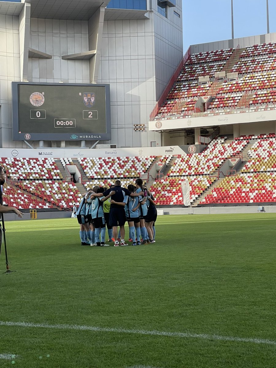 BSAKsports's tweet photo. Win together, lose together. What an effort from the girls. Represented BSAK impeccably as always #BSAKFootball https://t.co/3HcXfRbtoY