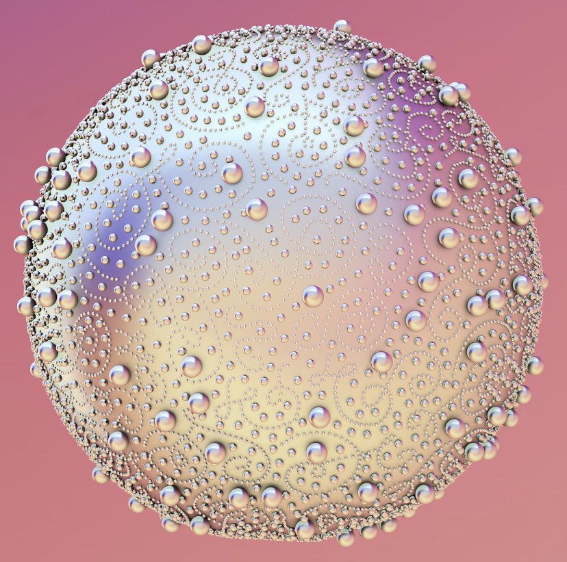 Metafaberge1's tweet photo. Metafaberge is a beautiful symbol of the real world around which 1000 digital worlds are concentrated. The image was created in virtual reality, more than 10,000 elements. 3 months of work. 💪🏻 We think it's cool and you deserve to own this art object. #12 #nft #nftart #nftdrop https://t.co/VrakhqME7M