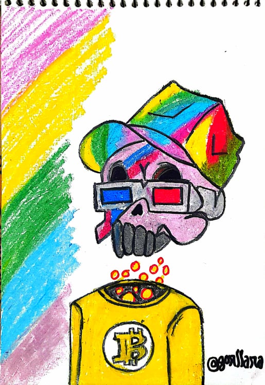 gorllara's tweet photo. NFT-ART-  Art of a Colorfull Monster || 10% @tron-fan-club — Steemit https://t.co/AXa7yTZtfj 
#tronfanclub #nftart #NFTGiveaway #nftcollectors #NFTCommumity #openseanfts #OpenSeaNFT https://t.co/j3nlFltdLW