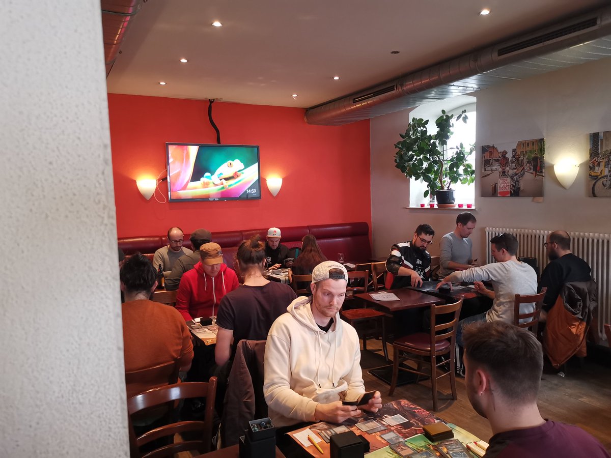 EtCeteraMagic's tweet photo. "proxies destroy legacy"
60 players gathered today for our first legacy tournament this year.
People still love paper tournaments.
Biggest tournament yet
#etceteramagic #legacy #proxies #mtg https://t.co/6VwWQ7tVAv